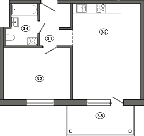 Siguldas 3 – 3