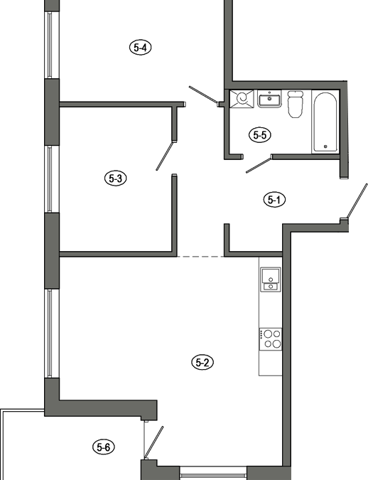 Siguldas 3 – 5