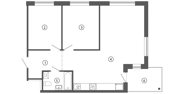 Siguldas 4 – 9