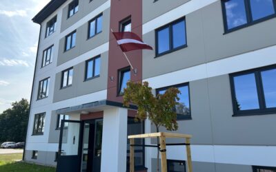 Daudzdzīvokļu māja Cēsīs, Siguldas ielā 6, saņem 2.vietu Cēsu novada konkursā “Gada būve Cēsu novadā”