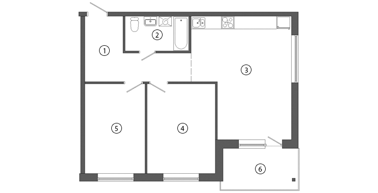 Siguldas 4 – 6