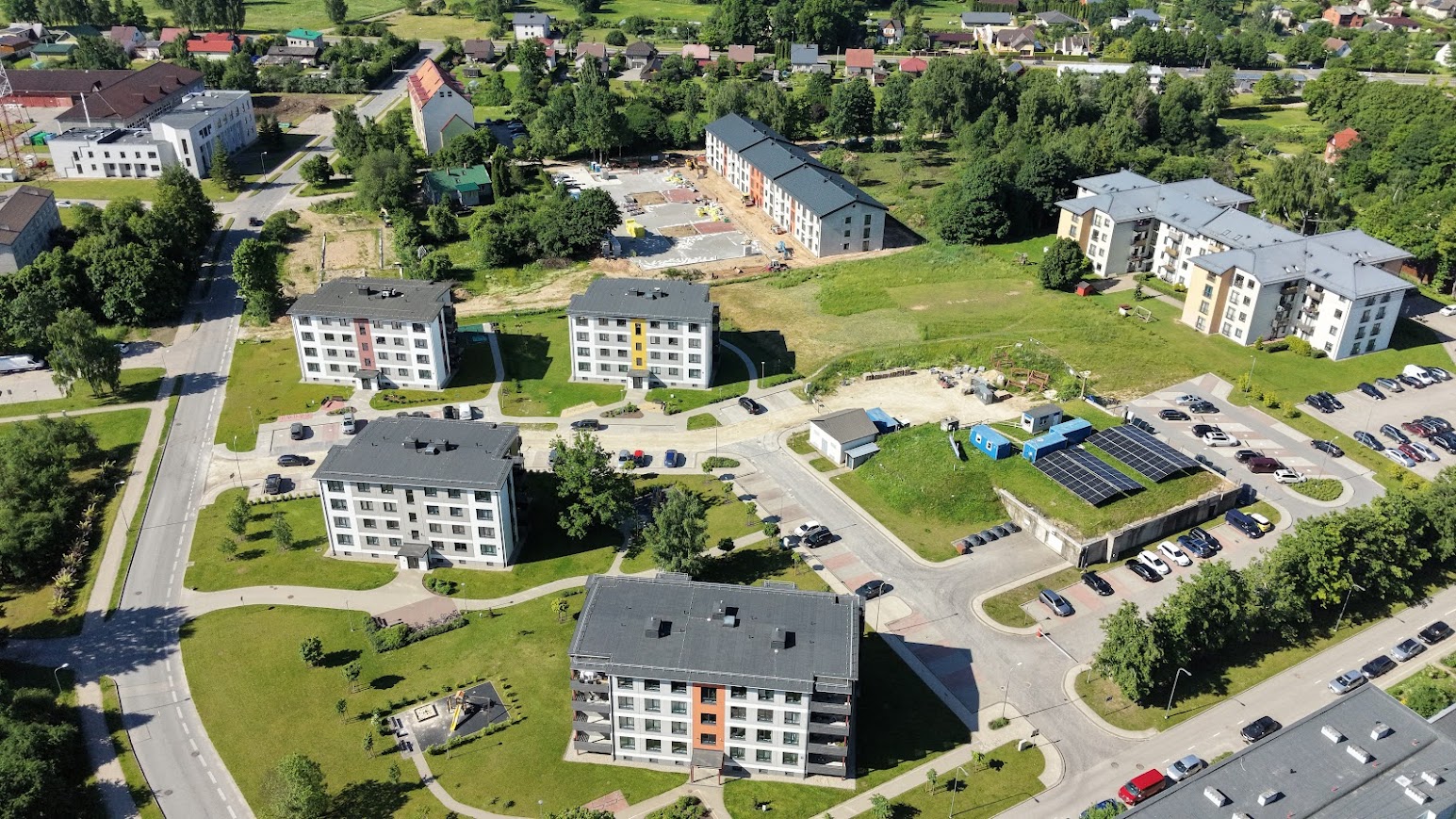Kvartāls Cēsu Mājas, 2026. gada jūnijs