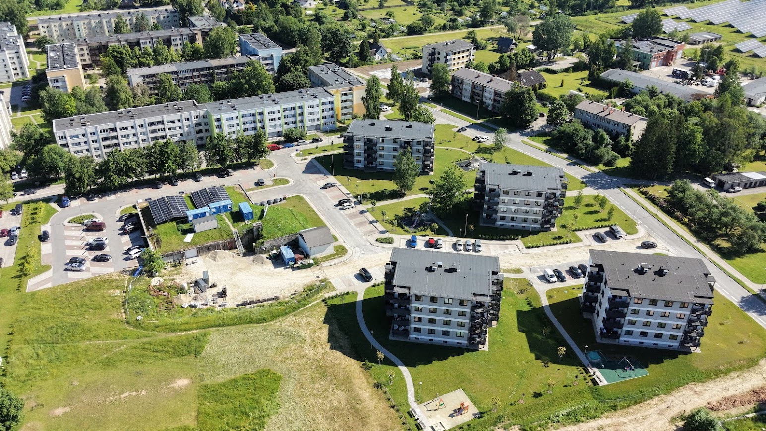 Kvartāls Cēsu Mājas, 2026. gada jūnijs