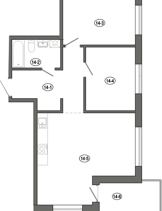 Siguldas 3 –14