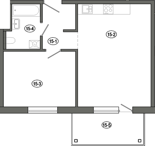 Siguldas 3 –15