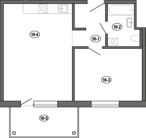 Siguldas 3 –16