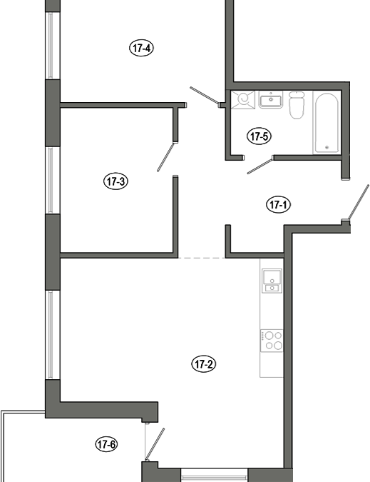 Siguldas 3 –17