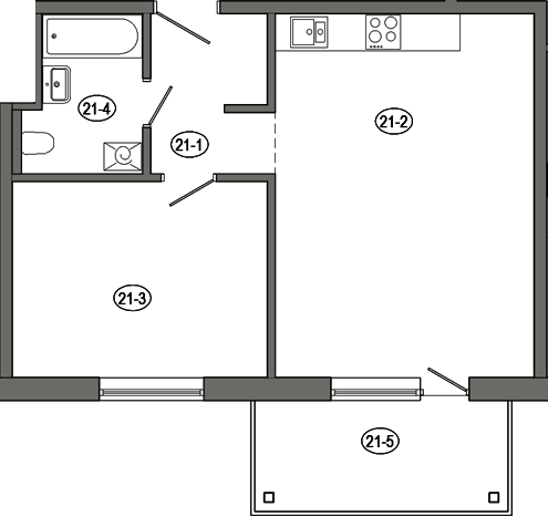 Siguldas 3 –21