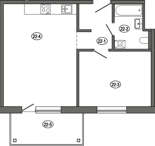 Siguldas 3 –22