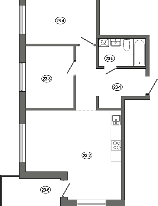 Siguldas 3 –23