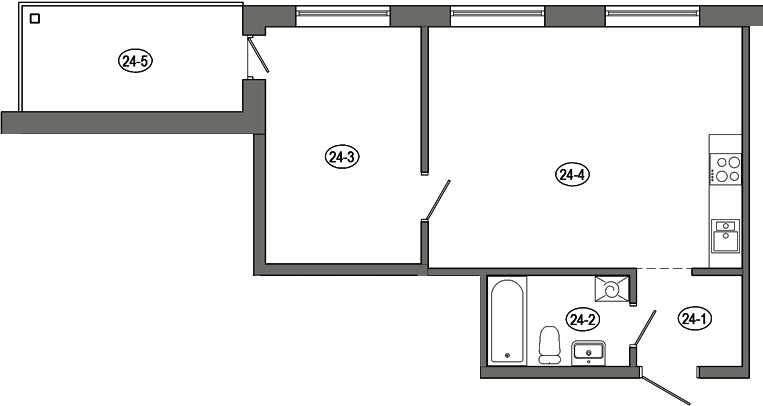 Siguldas 3 –24