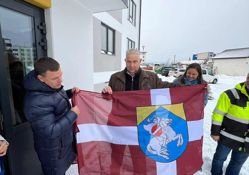 Cēsu Māju kvartālā jauna daudzdzīvokļu māja