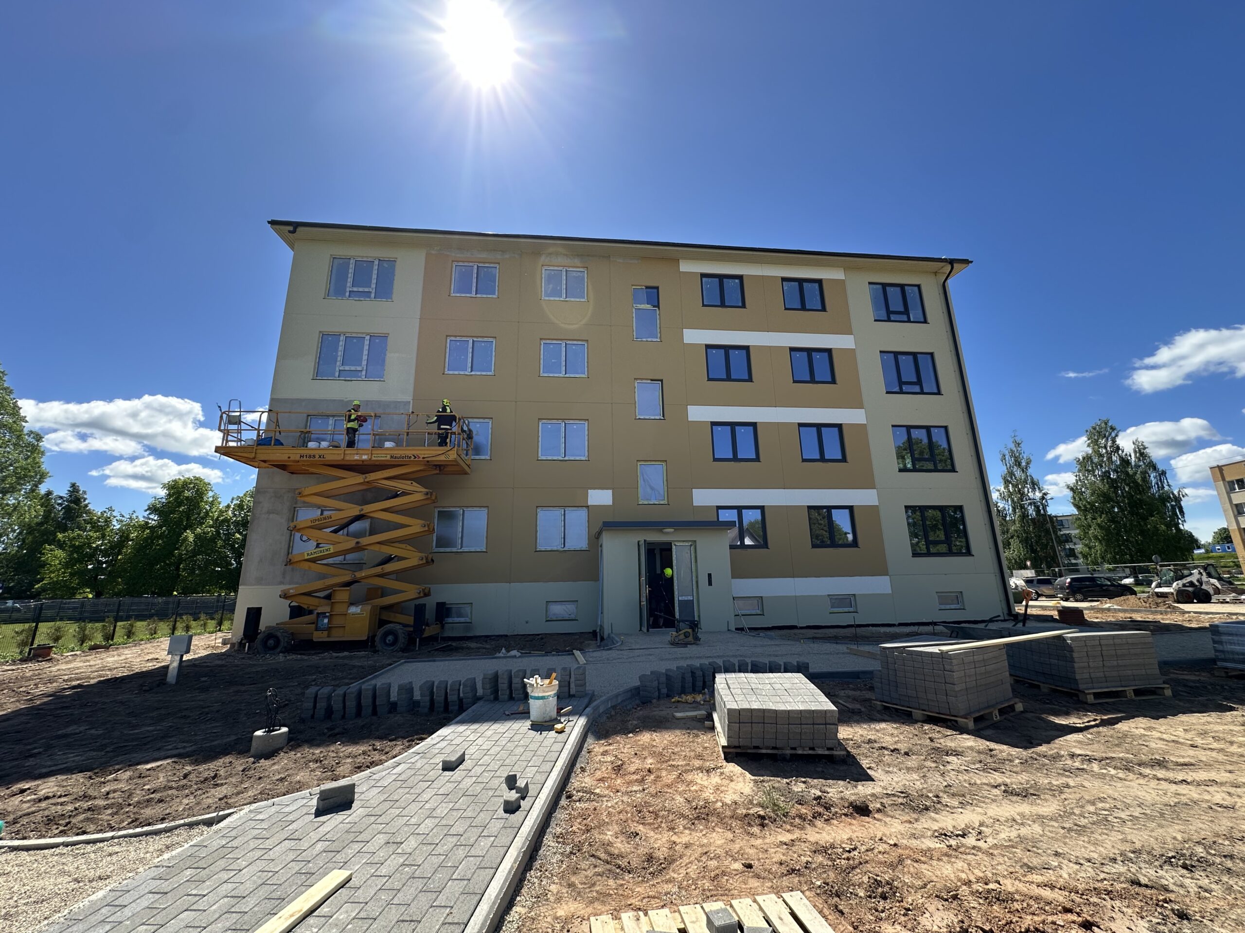 Saules iela 10, 2026. gada maijs