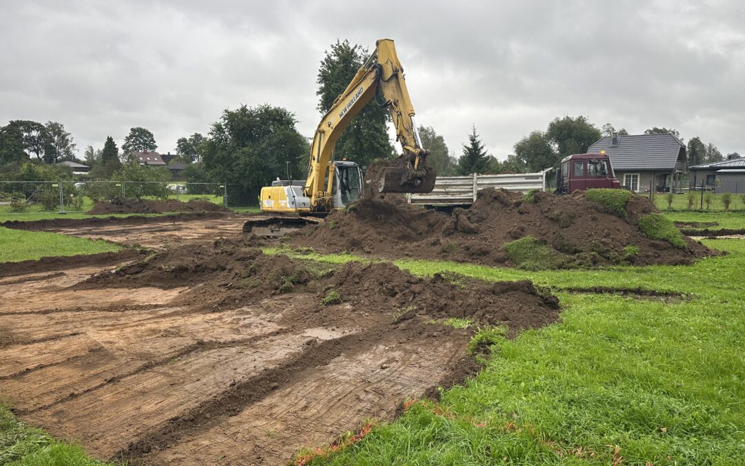Sākam būvēt jaunu daudzdzīvokļu māju Cēsīs, Saules ielā 10